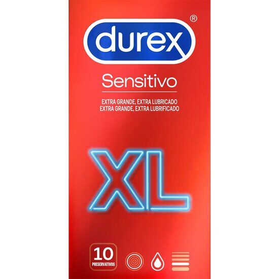 Durex Sensitive Xl Condoms 10 Units - UABDSM