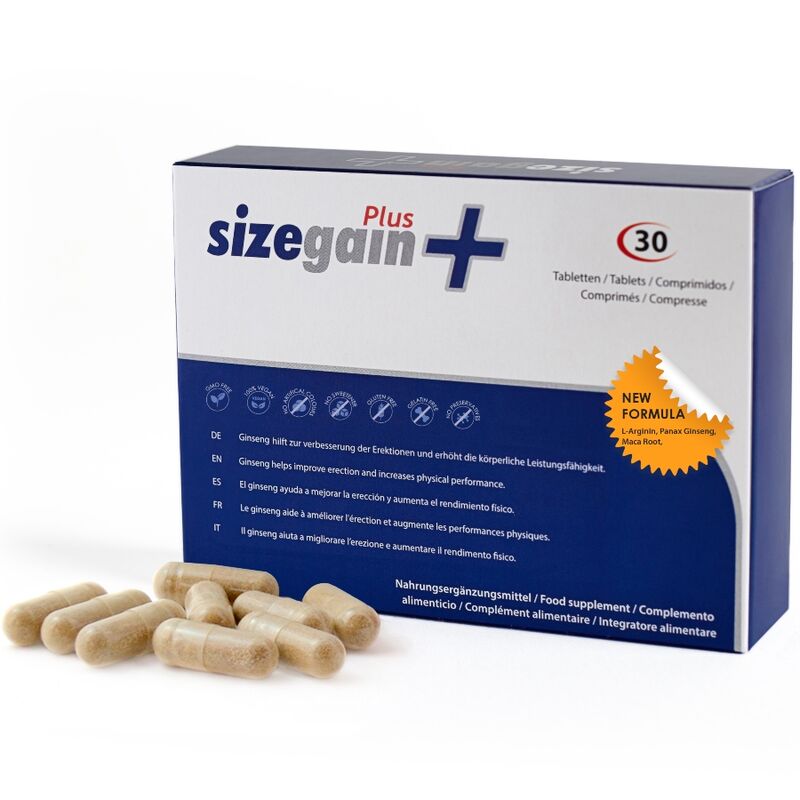 Sizegain Plus - Natural Pills Male Enhancement - UABDSM