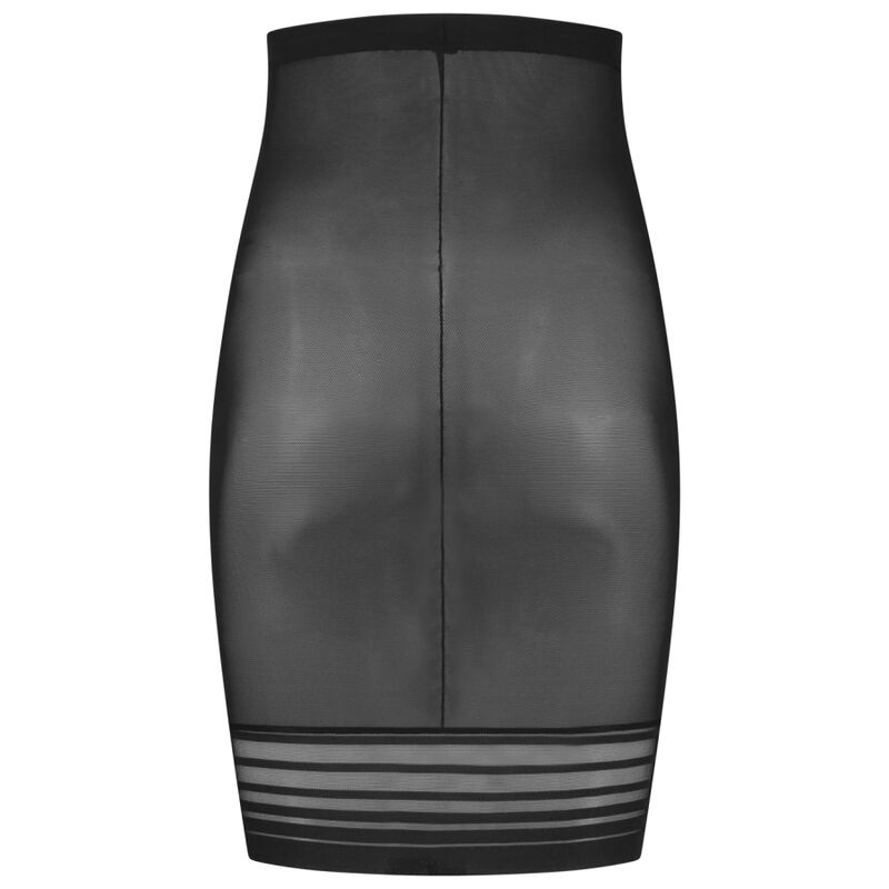 Byebra High Waist Skirt - Black M - UABDSM