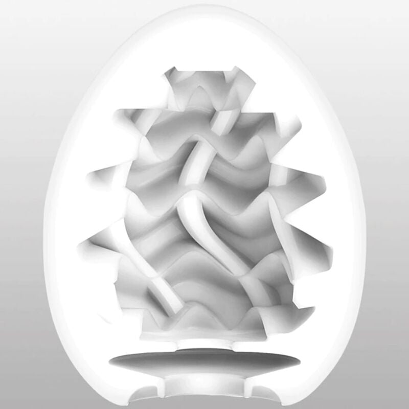 Tenga Wavy Ii Cool Edition Masturbator Egg - UABDSM