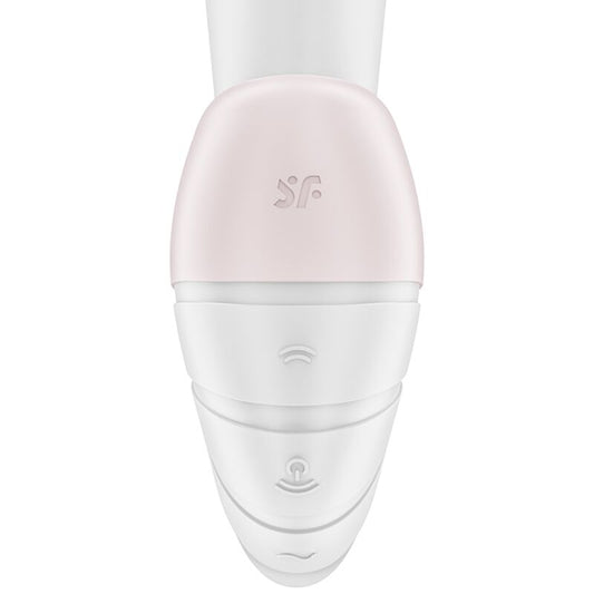 Satisfyer Sunray Stimulator & Vibration - White - UABDSM