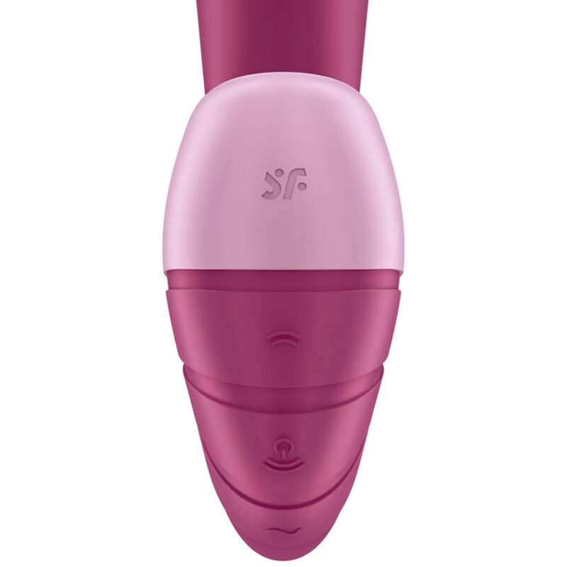 Satisfyer Sunray Stimulator & Vibration - Red - UABDSM