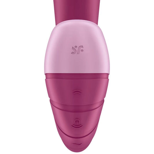 Satisfyer Sunray Stimulator & Vibration - Red - UABDSM