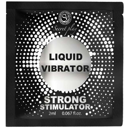 Secretplay Single Dose Vibrator Liquid Strong 2ml - UABDSM
