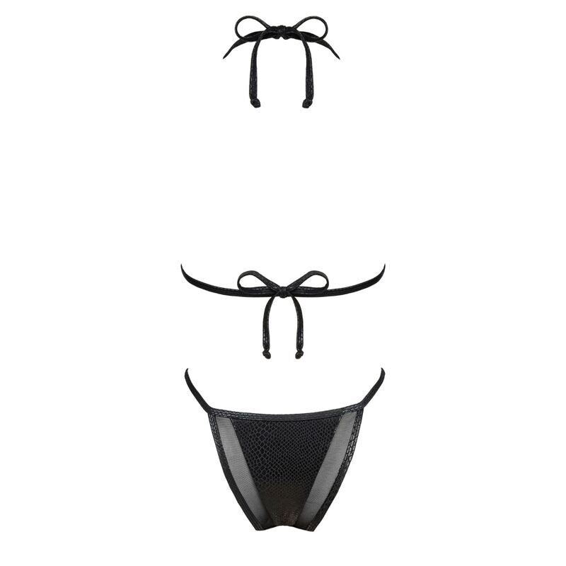 Obsessive - Punta Negra Black Bikini S - UABDSM