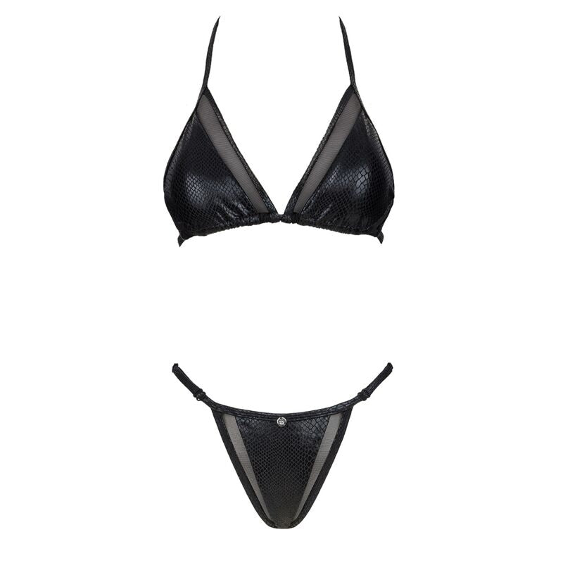 Obsessive - Punta Negra Black Bikini S - UABDSM