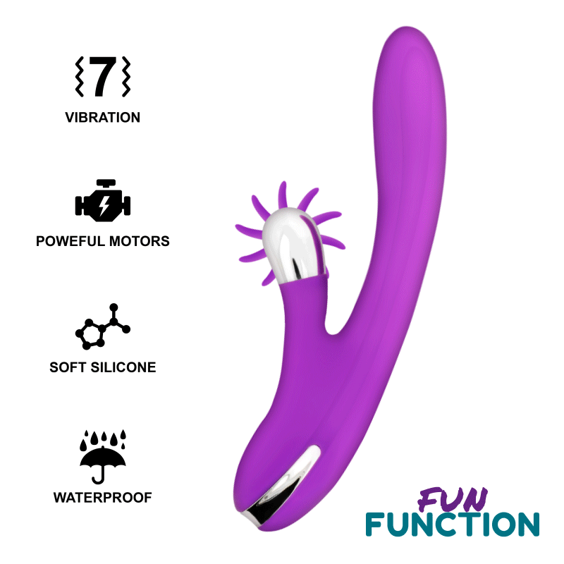 Fun Function Bunny Funny Vibration 2.0 - UABDSM