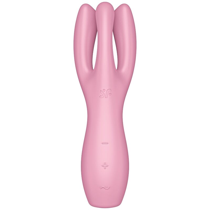 Satisfyer Threesome 3 Vibrator - Pink - UABDSM