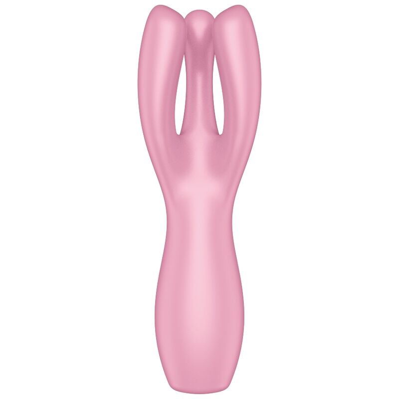 Satisfyer Threesome 3 Vibrator - Pink - UABDSM