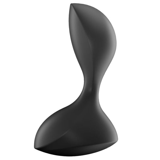 Satisfyer Sweet Seal Vibrating Plug - Black - UABDSM