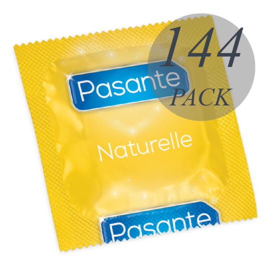 Pasante Condoms Naturelle Bag 144 Units - UABDSM