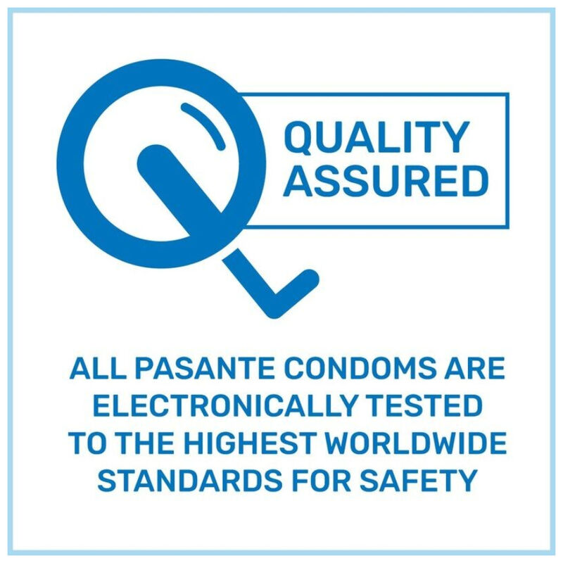 Pasante Condoms Naturelle Bag 144 Units - UABDSM