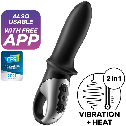 Satisfyer Hot Passion Anal Vibrator - UABDSM
