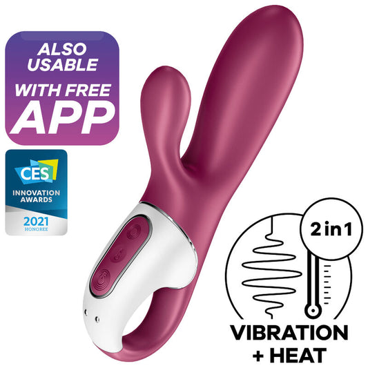 Satisfyer Hot Bunny G-spot Vibrator - UABDSM
