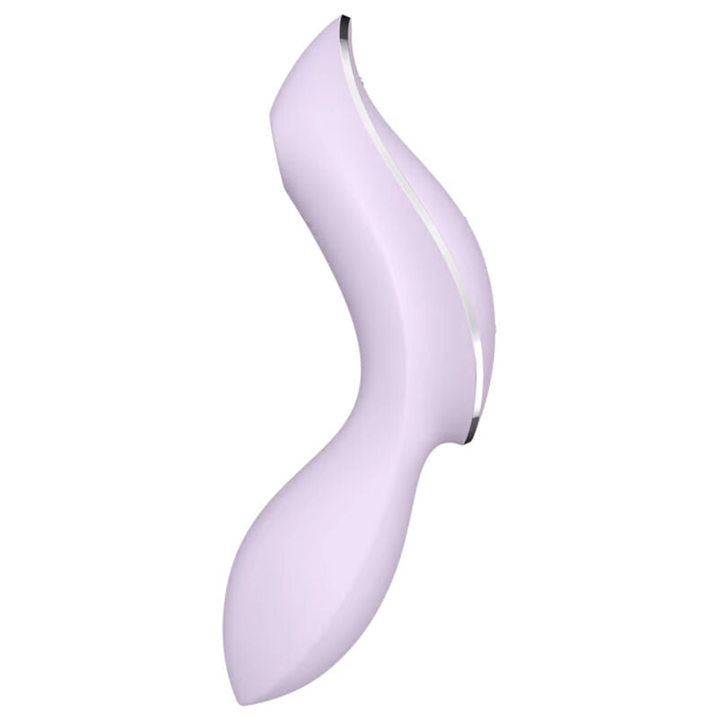 Satisfyer Curvy Trinity 2 Stimulator & Vibrator - Purple - UABDSM