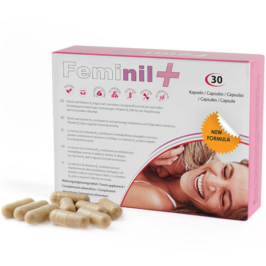 Feminil+ Female Sexual Libido Enhancement - 30 Capsules - UABDSM
