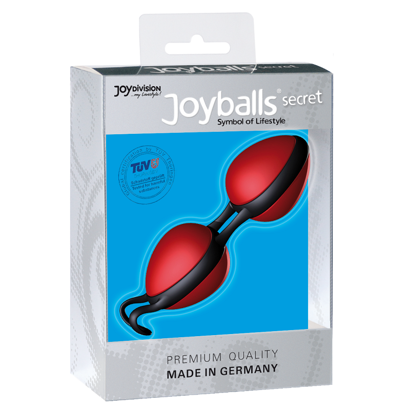 Joyballs Secret Black And Red - UABDSM