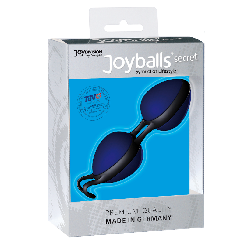 Joyballs Secret Black And Blue. - UABDSM