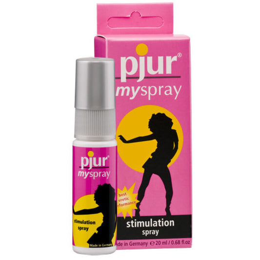 Pjur Myspray Stimulation For Women - UABDSM