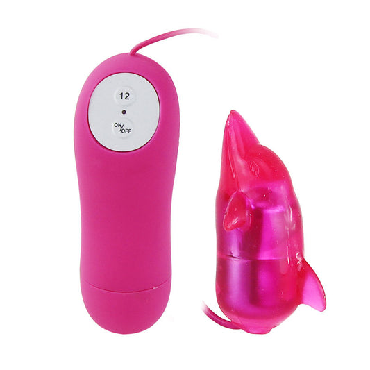 Cute Secret Dolphin Vibrator 12 Speed Vibration - UABDSM