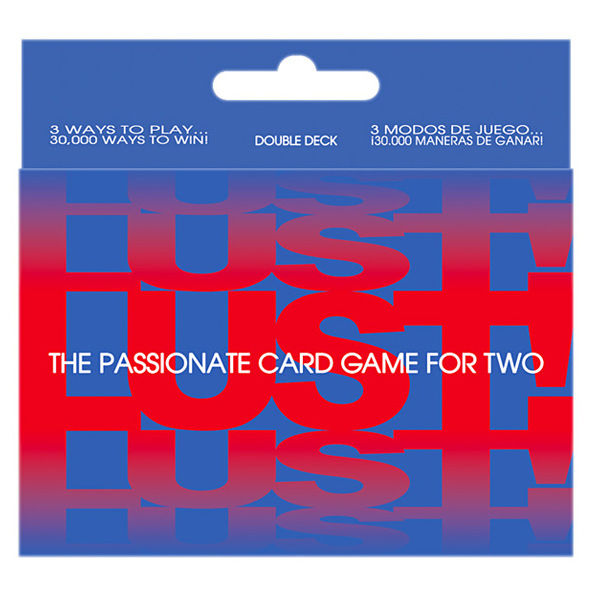 Lust The Passionate Card Game. En Es - UABDSM