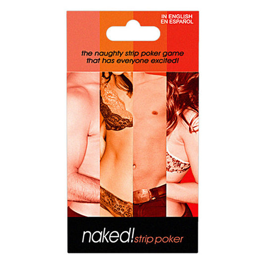 Juego De Cartas Naked Es/en - UABDSM