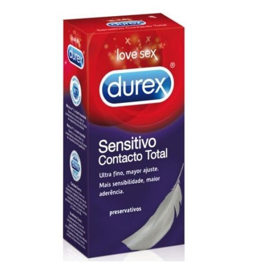 Sensitive Durex Contact Total 6 Units - UABDSM