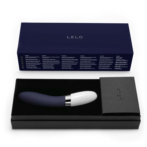Lelo Liv 2 Vibrator Blue - UABDSM