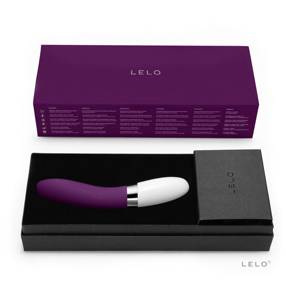 Lelo Liv 2 Vibrator Plum - UABDSM
