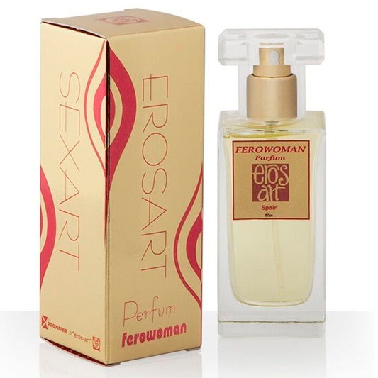 Eros-art Ferowoman Perfum 50 Ml - UABDSM