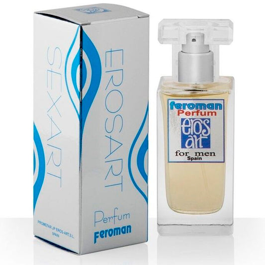 Eros-art Feroman Perfum With Pheromones For Men 50 Ml - UABDSM
