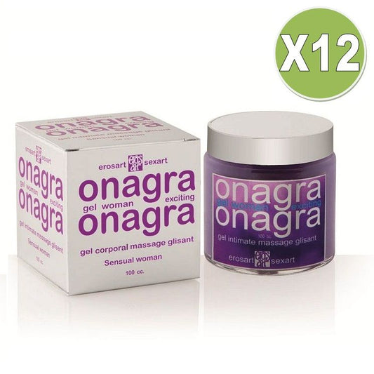 Onagra Woman Orgasmic 100 C.c. 12 Units Pack - UABDSM