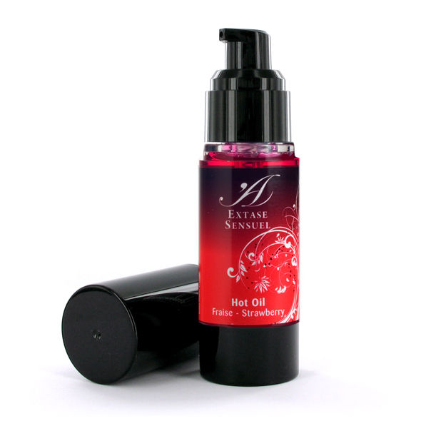 Extase Sensuel Hot Oil Strawberry - UABDSM
