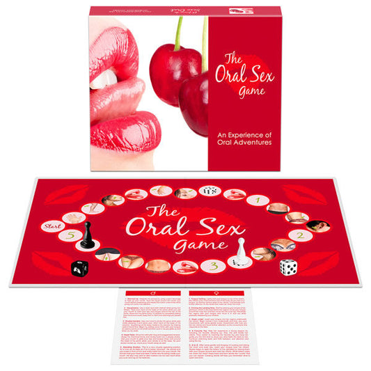 The Oral Sex Game Es/en/fr/de - UABDSM