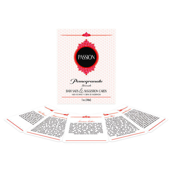 Passion Bath Set Es/en - UABDSM