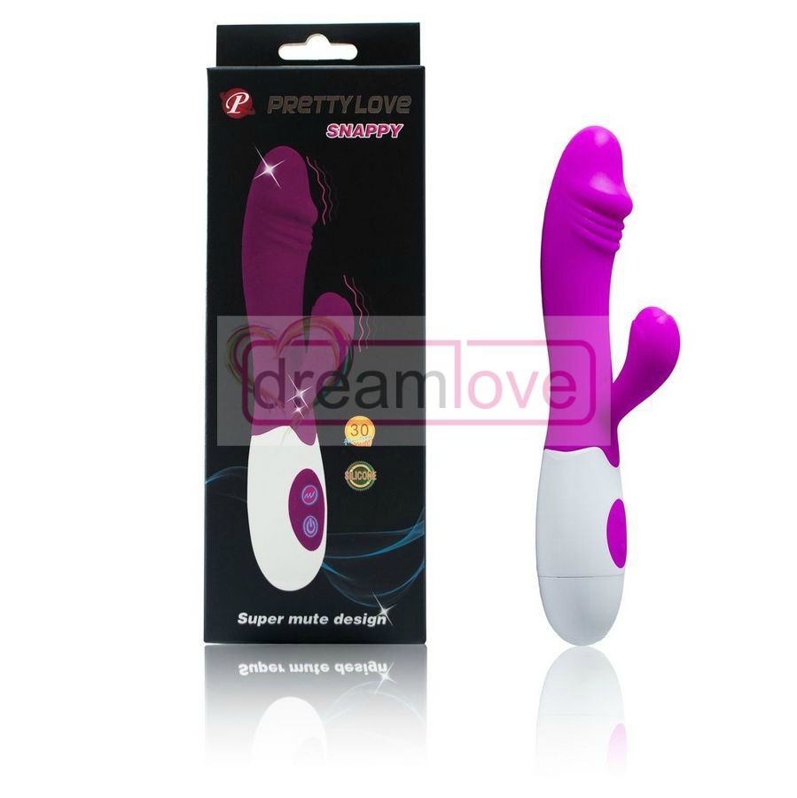 Pretty Love Flirtation - Snappy Vibrator - UABDSM