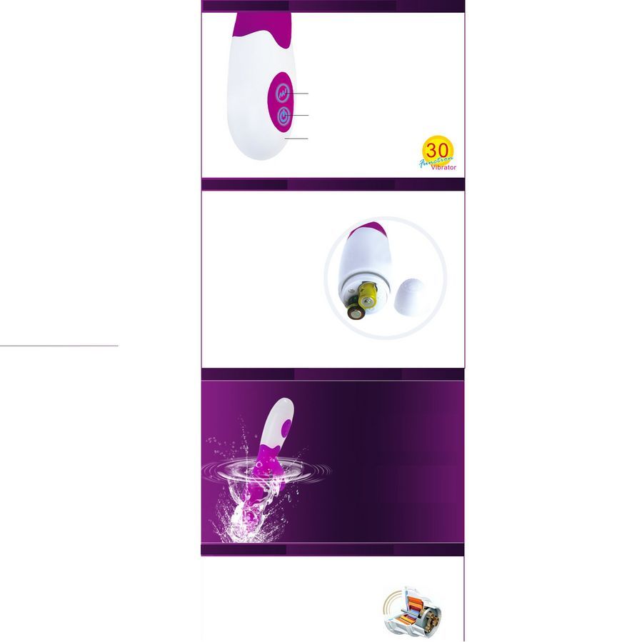 Pretty Love Flirtation - Brigthy Vibrator - UABDSM