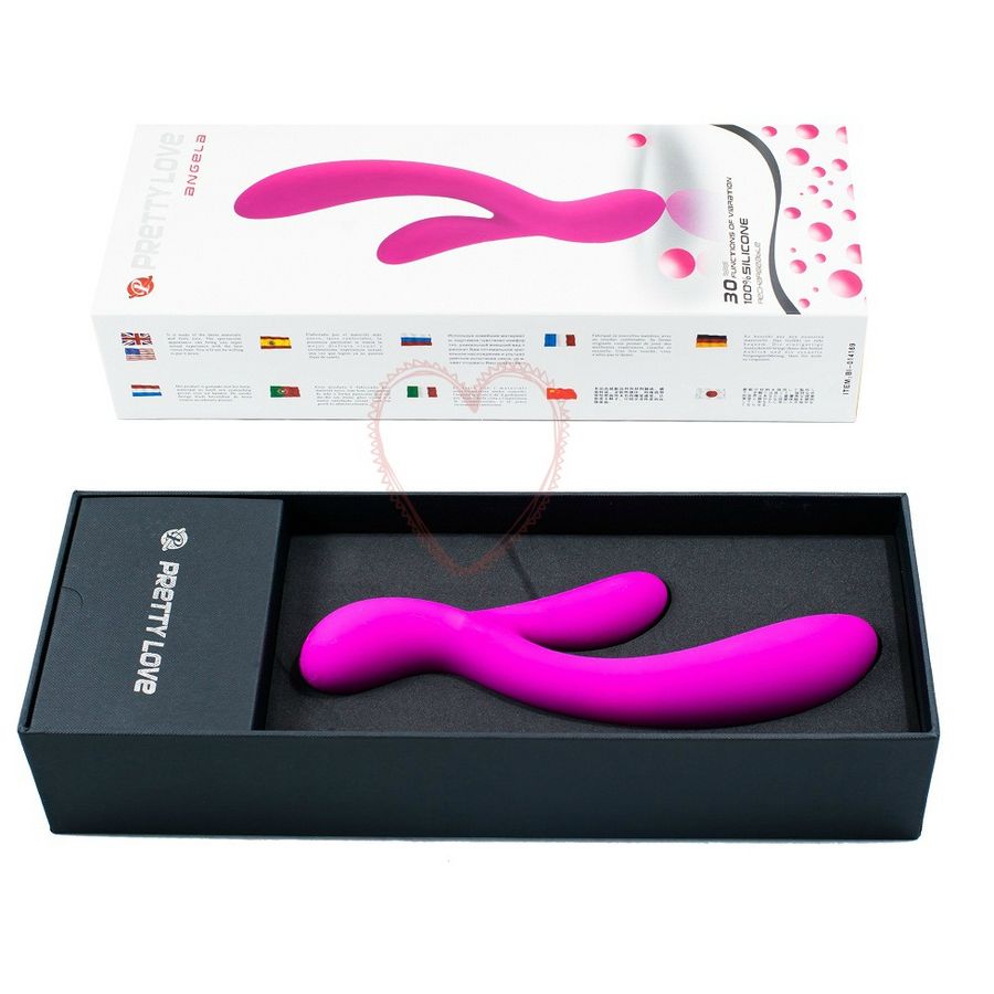 Pretty Love Highgrade Angela Massager Purple - UABDSM