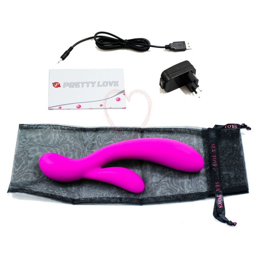 Pretty Love Highgrade Angela Massager Purple - UABDSM