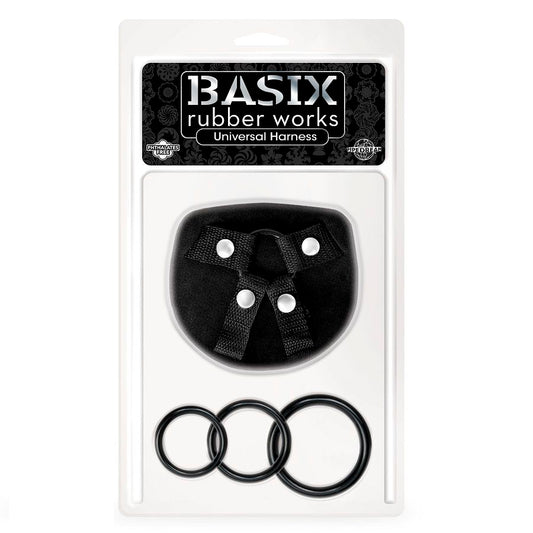 Basix Rubber Works Universal Harness. - UABDSM