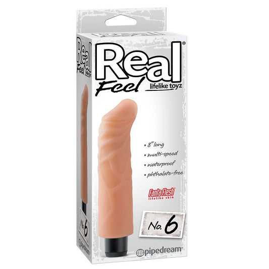 Real Feel Lifelike Toyz Nr 6 Flesh - UABDSM