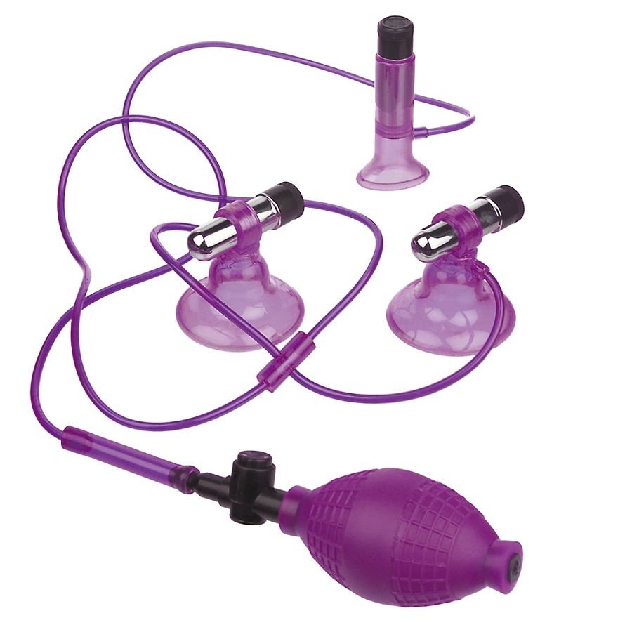 Fetish Fantasy Vibrating Triple Suckers - UABDSM