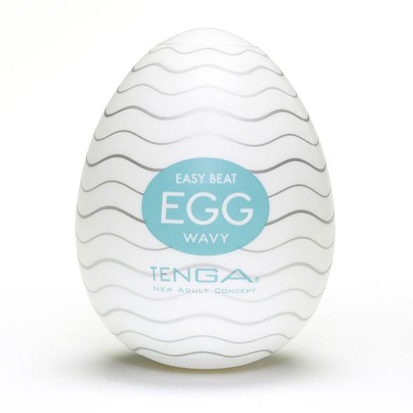 Tenga Egg Pack 6 Wavy Easy Ona-cap - UABDSM