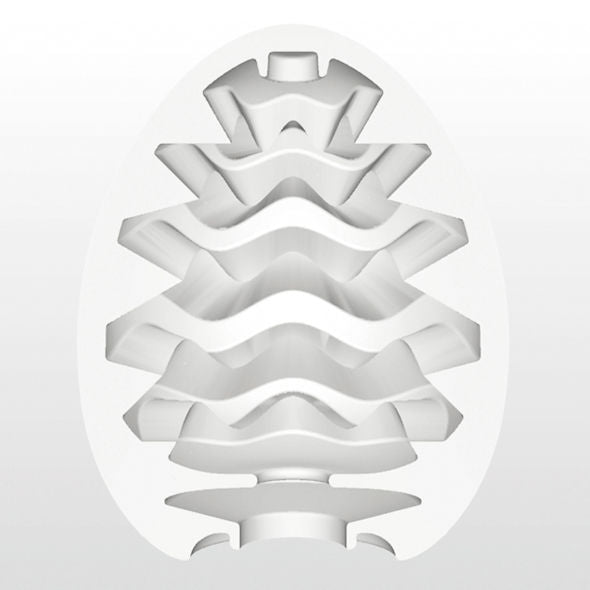 Tenga Egg Pack 6 Wavy Easy Ona-cap - UABDSM