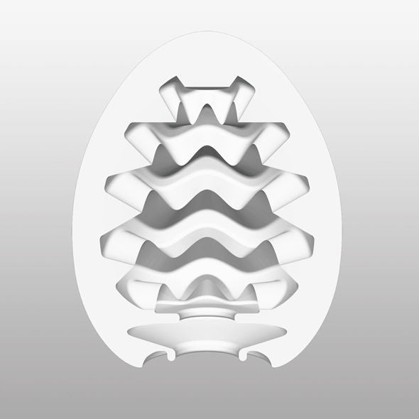 Tenga Egg Pack 6 Wavy Easy Ona-cap - UABDSM