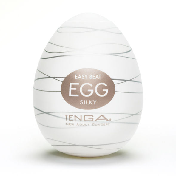 Tenga Egg Silky Pack 6 Easy Ona-cap - UABDSM