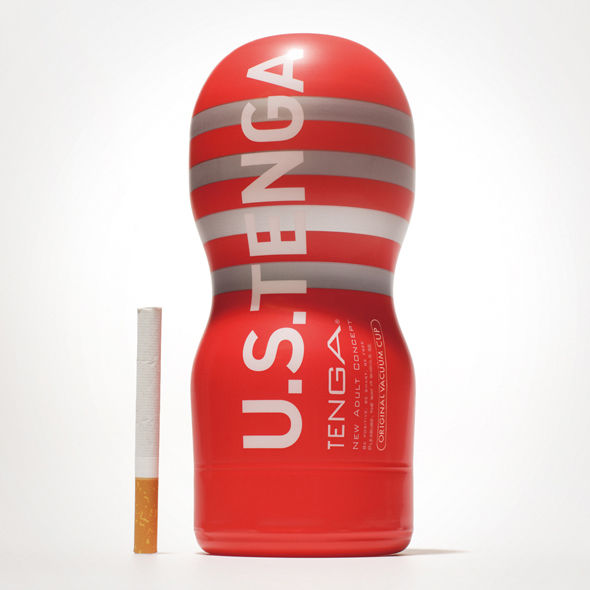 Tenga U.s. Ultra Size Deep Throat Cup - UABDSM
