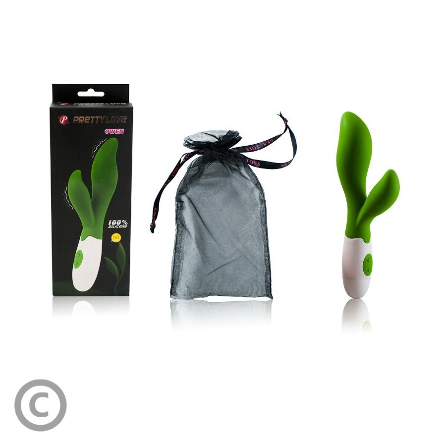 Pretty Love Flirtation - Owen Vibrator - UABDSM