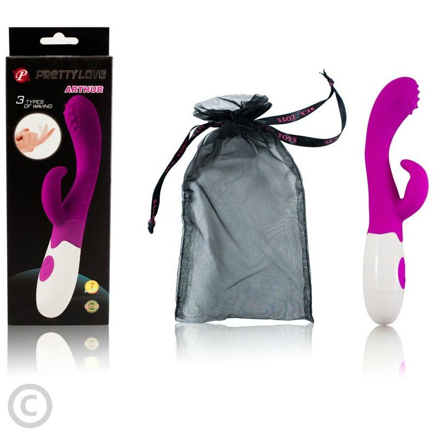 Pretty Love Arthur Vibrator Purple - UABDSM