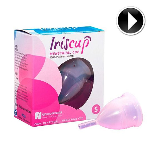 Iriscup Menstrual Cup Small Pink - UABDSM